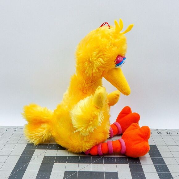 Nanco Sesame Street 16 Inch Big Bird Plush Stuffed Animal Toy 2003 - Picture 4 of 8